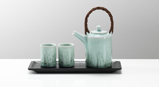 Celadon Tea Set