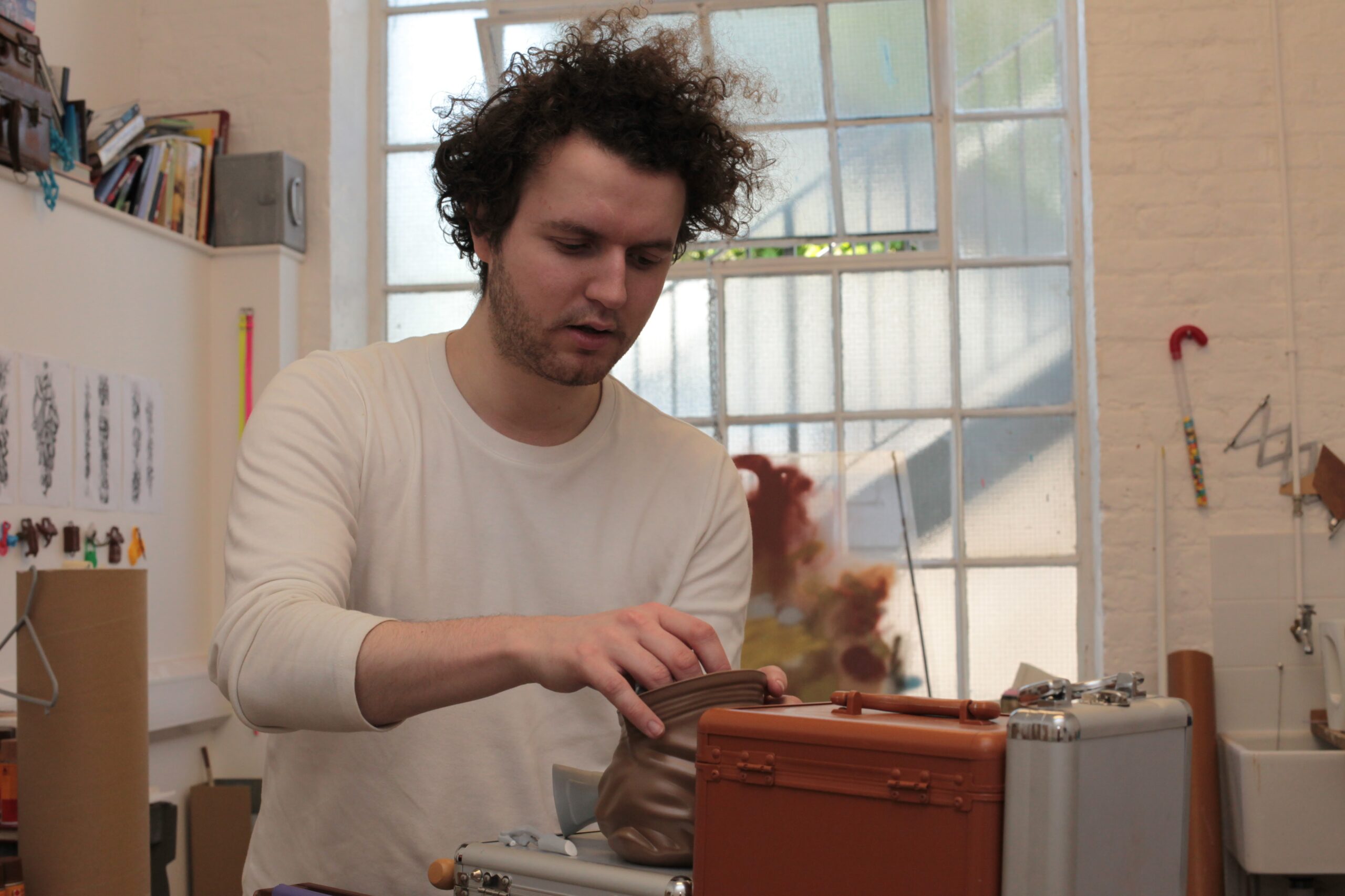 Murray Grady at Work