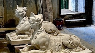Pair of Sphinxes